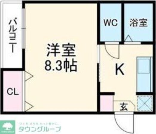 オークハウス桜の物件間取画像